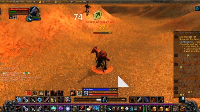 Wow classic Hunter leveling double weapons смотреть онлайн