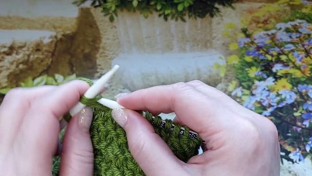 #17 Шляпка "Вуаля" спицами смотреть онлайн