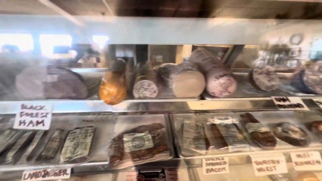 #194 НЕМЕЦКИЙ МАГАЗИНЧИК В АМЕРИКАНСКОЙ ГЛУБИНКЕ. СПАСИБО, ДЕНИС! ????❤️