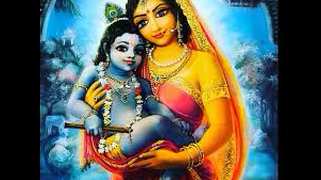 Яшода вновь обретает своего любимого Кришну