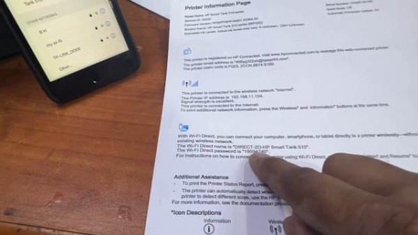 HP Smart Tank 516 Wireless Setup Guide Quick and Easy