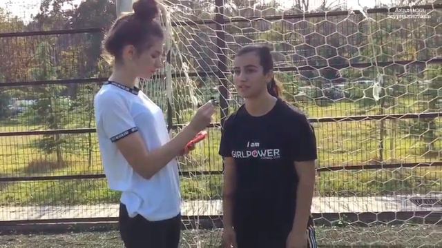 Интервью игрока команды женского футбола GirlPower Tbilisi