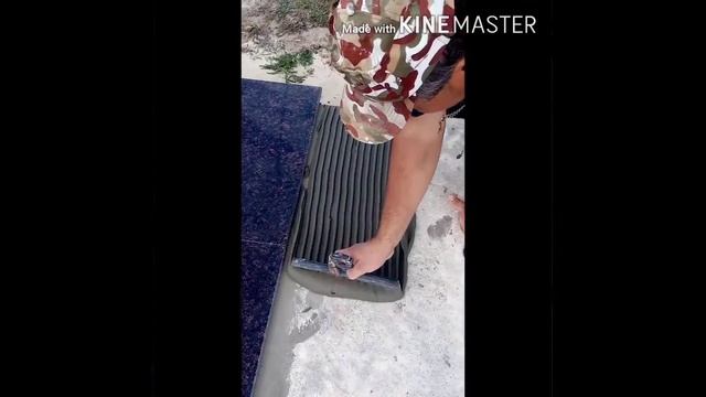 Как правильно укладывать гранитную плитку! Советы, что нужно делать при укладке, а что нет! смотреть онлайн