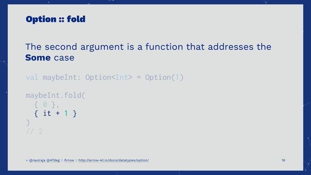 Option - FP in Kotlin with Arrow смотреть онлайн