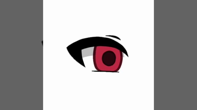 Обработка глаз, Gacha Life