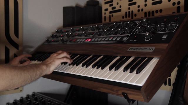 Sequential PROPHET 10 Rev 4 - First Patches, Sound Demo смотреть онлайн