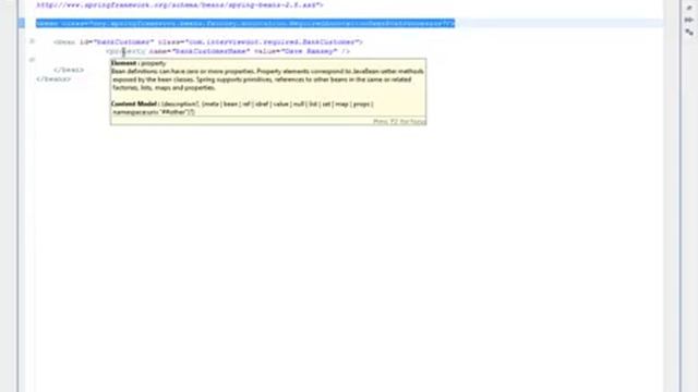 SPRING MVC FRAMEWORK @REQUIRED ANNOTATION смотреть онлайн