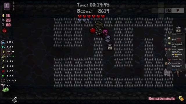 Взлёты и падения. Afterbirth со стримов 4. Нарезка смотреть онлайн