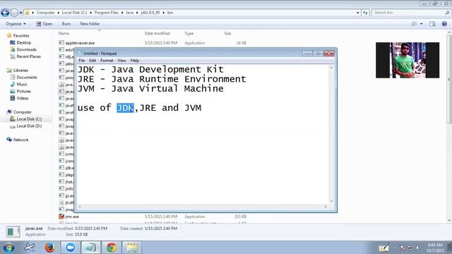 JDK JRE JVM Practical Use ( Learner Ansari ) смотреть онлайн