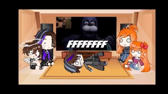 Afton's Family React to Markiplier Fnaf Vr Wanted reaction compilation смотреть онлайн
