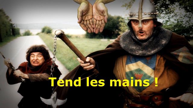 Les Visiteurs - Enae Volare, les vraies paroles ! (misheard lyrics fr 11) смотреть онлайн
