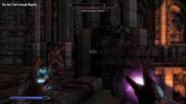 The Elder Scrolls::Skyrim::Episode 164::Shadow Twins ELIMINATED!!! смотреть онлайн