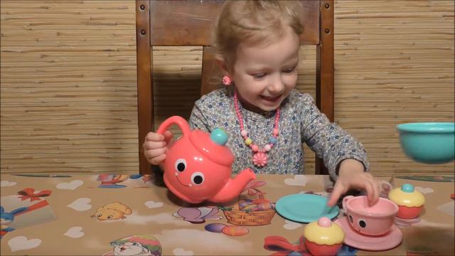 Чайный сервиз ELC распаковка