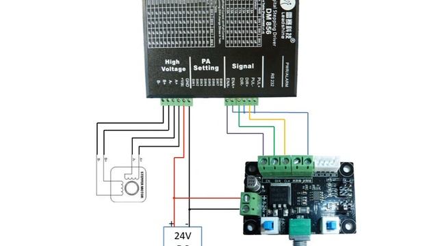 Stepper Motor Speed Controller Module MKS OSC V1 смотреть онлайн