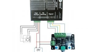 Stepper Motor Speed Controller Module MKS OSC V1