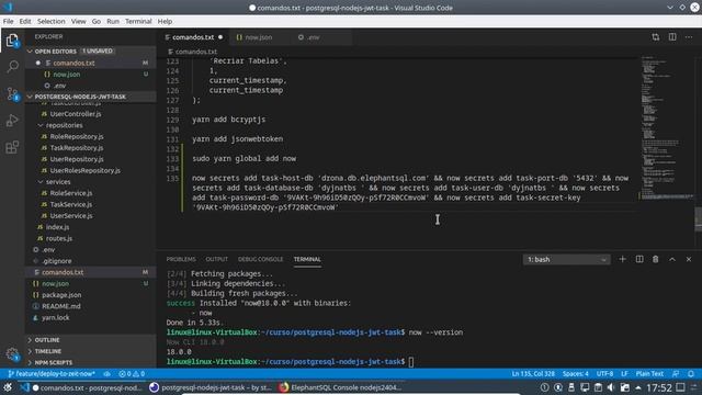 #31 Como fazer deploy do app Postgresql Nodejs Reactjs nos hosts Vercel Zeit e Elephantsql смотреть онлайн