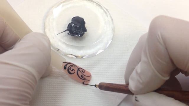 Дизайн ногтей гель-лаками с использованием акриловой пудры смотреть онлайн