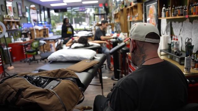 BIG DRAGON TATTOO! ?? | TYLER NOLAN