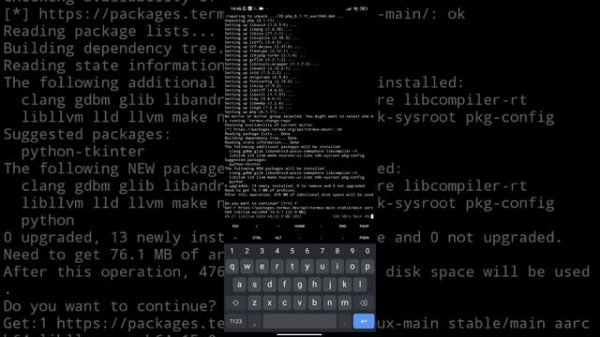 Cách Setup Termux Để Chạy Tool Python Và PHP