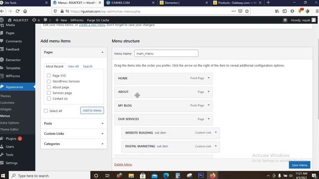 Add icons to MENU your wordpress menu for FREE | Wordpress Videos | 2021 смотреть онлайн