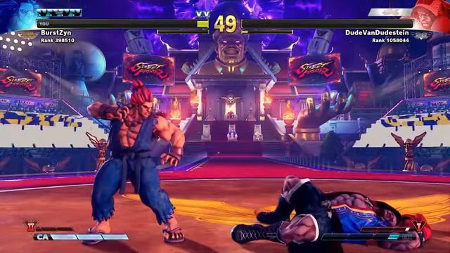 Sloth A Mania Presents: The Street Fighter V Novice Tournament Part 3 смотреть онлайн