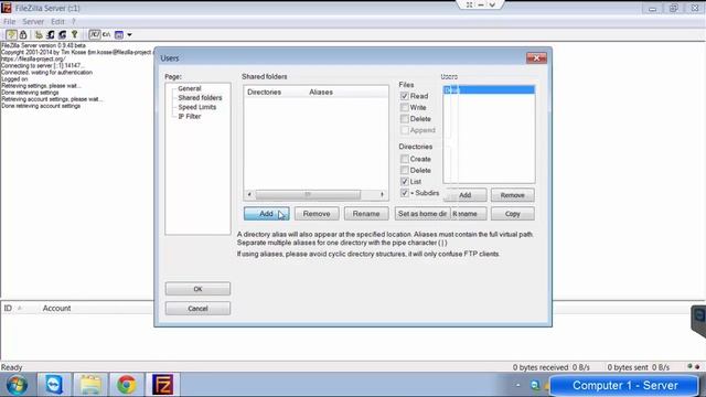 How to transfer files across home network using FileZilla смотреть онлайн