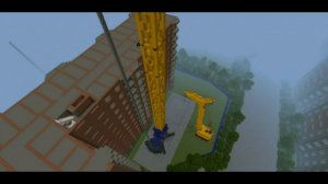 Как появляется кран кб-515 в майнкрафте