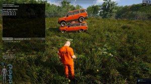 Спавн машин в Scum