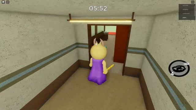 ЧИТЕР СЛЕДИТ ЗА МНОЙ в ПИГГИ ПАУКЕ и ЖИЗНИ / роблокс ROBLOX SPIDER смотреть онлайн