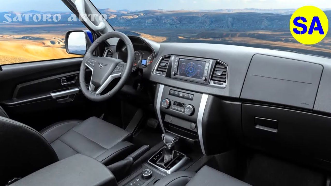 Американцам понравился УАЗ «Патриот»,потому что... смотреть онлайн