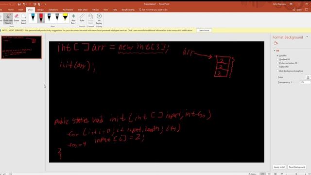 Unit 4: Arrays and Pointers in Java смотреть онлайн