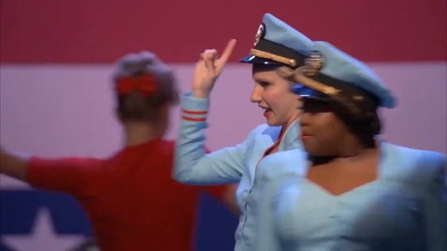 Candyman - Glee Cast - Naya Rivera, Amber Riley, Heather Morris & Vanessa Lengies смотреть онлайн