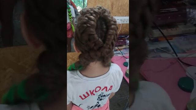 новый вид кос #косы#брейды#прическа для девочек#стильная причёска ??? смотреть онлайн
