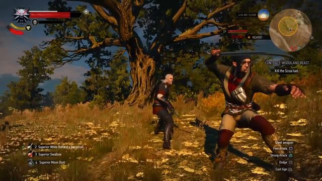 The Glitcher 3: Wild Hunt: Elf Scared Stiff смотреть онлайн