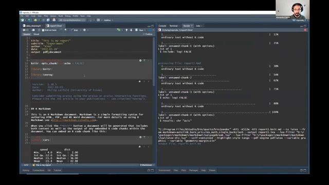 Tools for Reproducible Research (Mar. 2022) Part 3 смотреть онлайн
