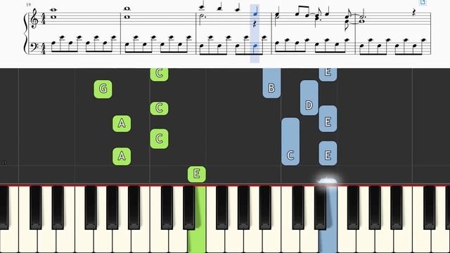 Piano Sketch #1 - Origin - Piano Tutorial смотреть онлайн