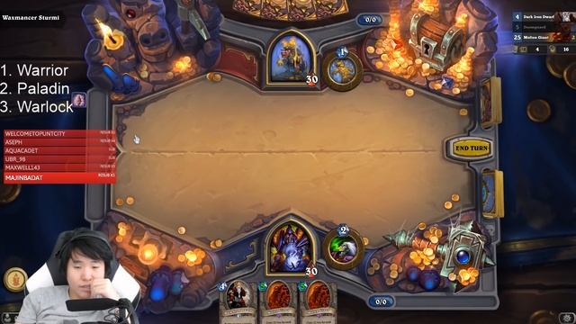 FASTEST DUNGEON RUN EVER! | GIANT WARLOCK | KOBOLDS AND CATACOMBS | HEARTHSTONE | DISGUISED TOAST смотреть онлайн