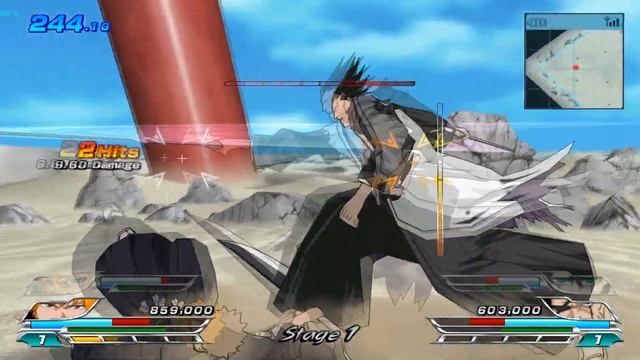 Bleach: Versus Crusade on Dolphin Wii/GC Emulator (1080p HD) Full Speed смотреть онлайн
