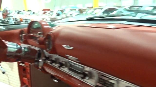 1956 Ford Thunderbird #729-DFW Gateway Classic Cars of Dallas смотреть онлайн
