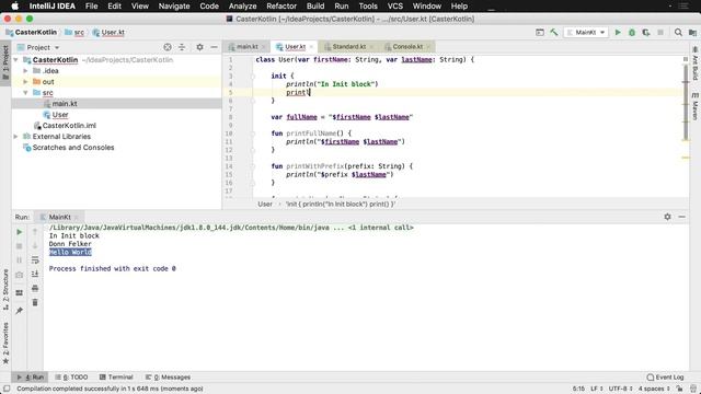 How to Use Class Properties in Kotlin смотреть онлайн