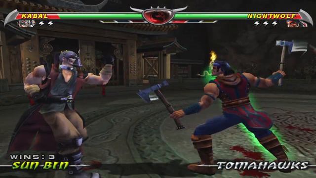 Mortal Kombat Deception Kabal and 7 Boss - Arcade Mode (MAX) смотреть онлайн