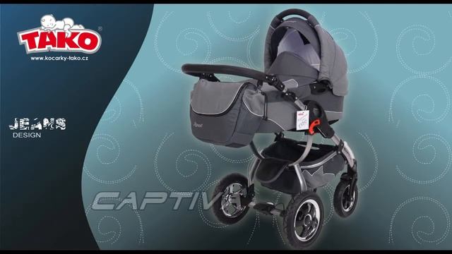 Kočárky Tako Jeans смотреть онлайн