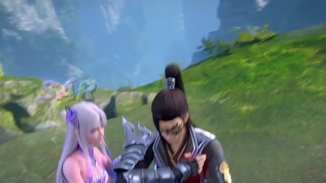 Don't touch my husband BTTH Xiao Yan injured Angry Queen Medusa [Cai lin] battle through the havene смотреть онлайн