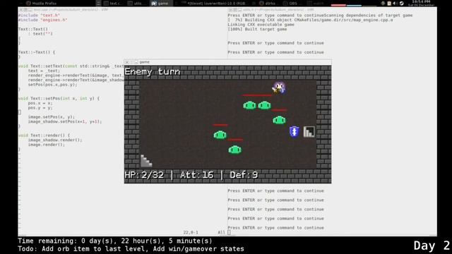 LD #31: Noman's Dungeon Development Process смотреть онлайн