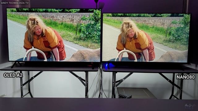 LG A2 Vs NANO80: OLED Vs NanoCell ¿Vale La Pena Comprar El OLED A2 O Con El NANO80 Basta?