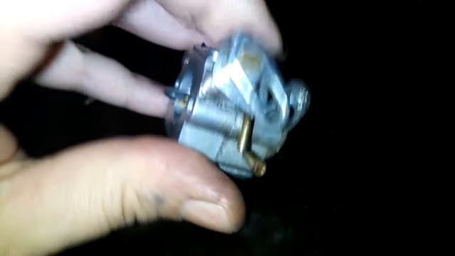 КАРБЮРАТОР бензопилы с функцией ПОДГАЗОВКИ смотреть онлайн