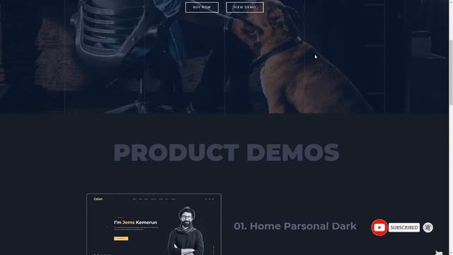 Ozlan - A Creative Minimal Portfolio WordPress Theme for Agencies and смотреть онлайн