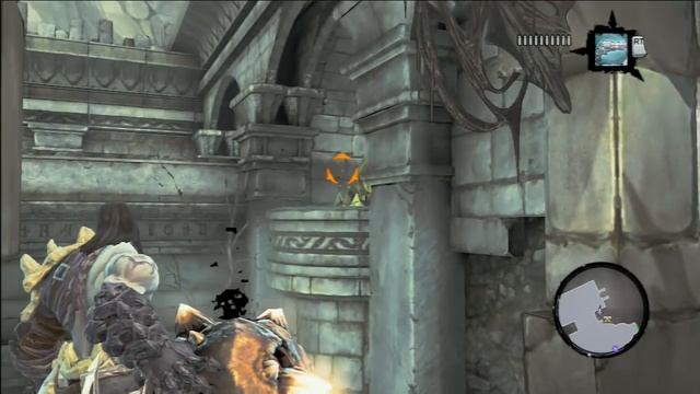 Прохождение игры Darksiders 2 часть 3 смотреть онлайн