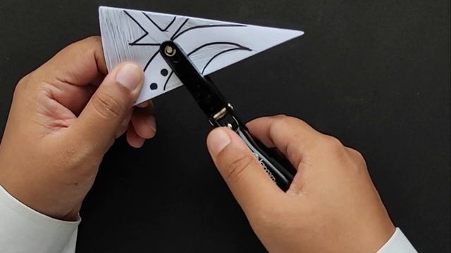 Easy and beautiful paper snowflake | How to make snowflake out of paper | DIY paper snowflake смотреть онлайн