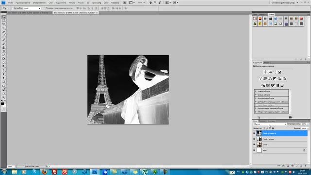 Как сделать в фотошопе рисунок карандашом смотреть онлайн